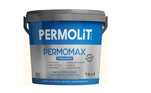 PERMOLİT PERMO ENEMAL SENTETİK YAĞLI BOYA 2,5 LT ANTRASİT GRİ